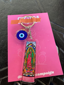 Latina Vibe keychains