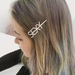 SEXY Lettering Hair Clip Hair Accessory