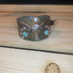 Longhorn western bracelet