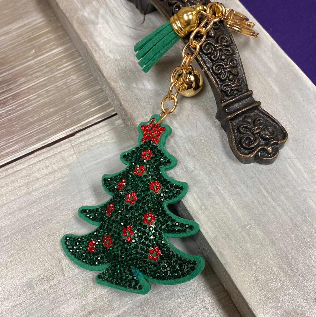 Jingle All the Way Keychains