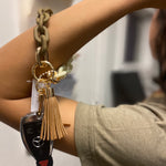 Chain Bracelet (Keychain plus Tassel)