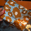 Stadium purse and reversible clutch Duo