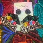 Graduation Dangle Earrings