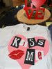 KISS Me  Valentines T Shirt